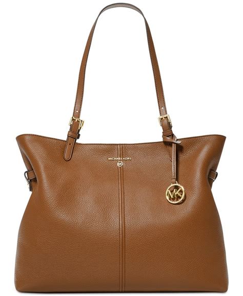 michael michael kors lenox large leather tote|Michael Kors neverfull tote.